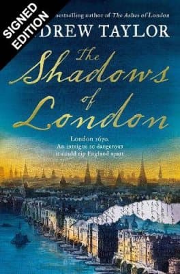 Cover of The Shadows of London