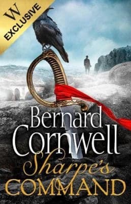 Cover of Sharpe's Command: Signed Edition - The Sharpe Series Book 14 (Hardback)