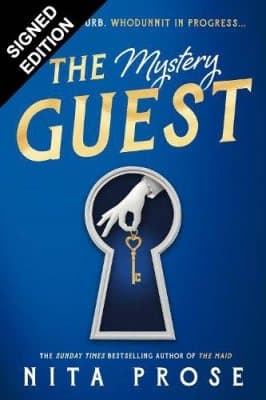Cover of The Mystery Guest: A Molly the Maid mystery Book 2