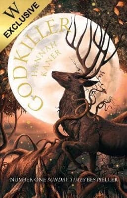 Cover of Godkiller: Signed Exclusive Edition - The Fallen Gods Trilogy Book 1 (Hardback)