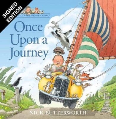 Cover of Once Upon a Journey