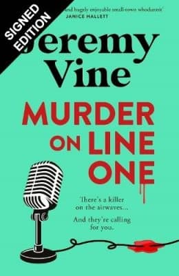 Cover of Murder on Line One