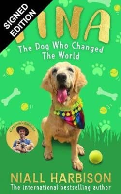 Cover of Tina: The Dog Who Changed the World