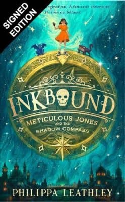 Cover of Inkbound: Meticulous Jones and the Shadow Compass