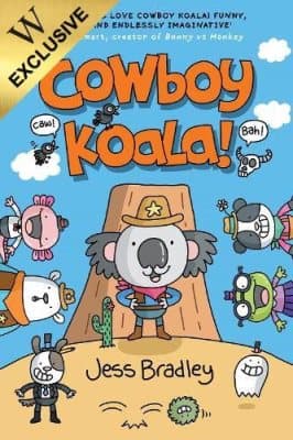Cover of Cowboy Koala by Jess Bradley