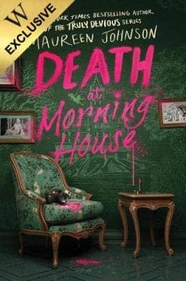 Cover of Death at Morning House