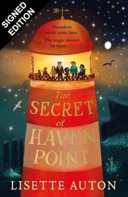 Cover of The Secret of Haven Point