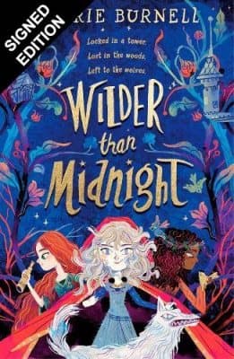 Cover of Wilder than Midnight