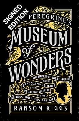 Cover of Miss Peregrine's Museum of Wonders
