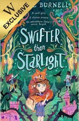 Cover of Swifter than Starlight