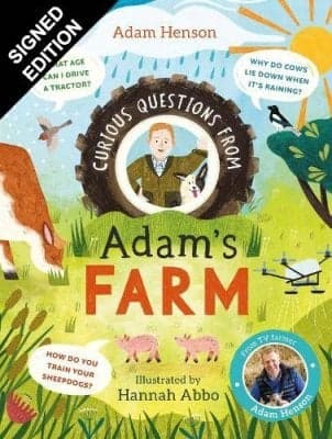 Cover of Curious Questions From Adam’s Farm