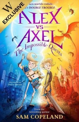 Cover of Alex vs Axel: The Impossible Quests