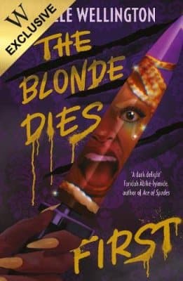 Cover of The Blonde Dies First