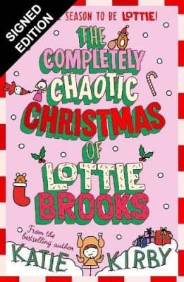Cover of The Completely Chaotic Christmas of Lottie Brooks