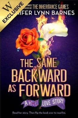Cover of The Same Backward as Forward (The Inheritance Games)