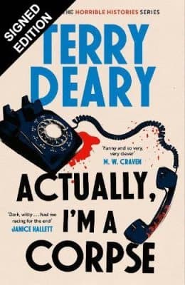 Cover of Actually, I'm A Corpse