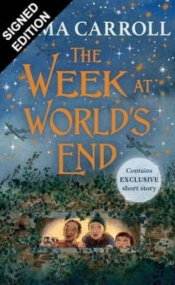 Cover of The Week at World's End