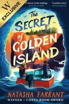 Cover of The Secret of Golden Island