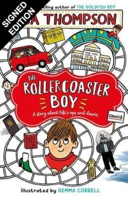 Cover of The Rollercoaster Boy