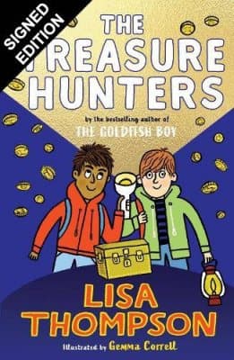 Cover of The Treasure Hunters