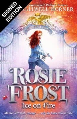 Cover of Rosie Frost: Ice on Fire