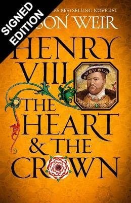 Cover of Henry VIII: The Heart and the Crown