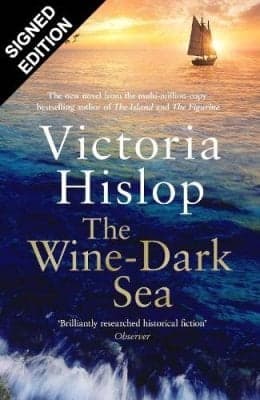 Cover of The Wine-Dark Sea by Victoria Hislop