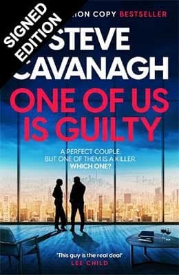 Cover of One of Us Is Guilty