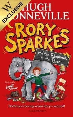 Cover of Rory Sparkes and the Elephant in the Room