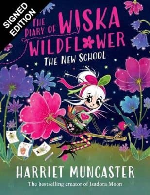 The Diary of Wiska Wildflower: The New School