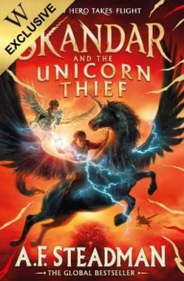 Cover of Skandar and the Unicorn Thief