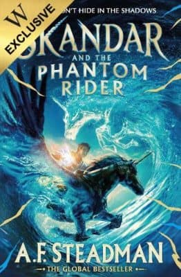Cover of Skandar and the Phantom Rider