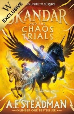 Cover of Skandar and the Chaos Trials