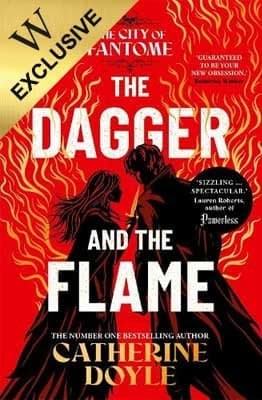 Cover of The Dagger and the Flame Volume 1: The City of Fantome