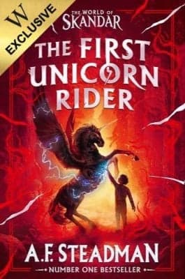 Cover of The First Unicorn Rider: The World of Skandar