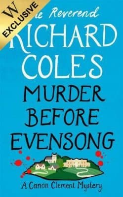 Cover of Murder Before Evensong: A Canon Clement Mystery: Signed Exclusive Edition - Canon Clement Mystery (Hardback)
