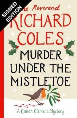 Cover of Murder Under the Mistletoe: A Canon Clement Christmas Novella