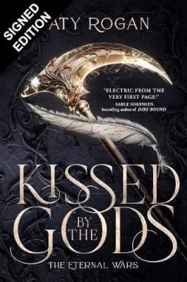 Cover of Kissed by the Gods