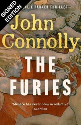 Cover of The Furies: Charlie Parker Thriller