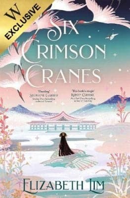Cover of Six Crimson Cranes