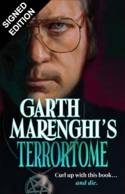 Cover of Garth Marenghi's TerrorTome