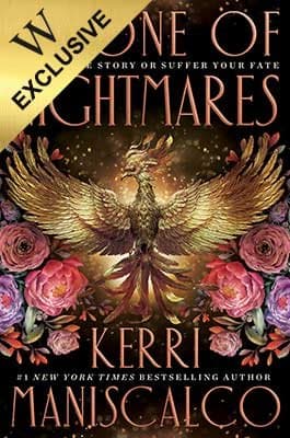 Cover of Throne of Nightmares
