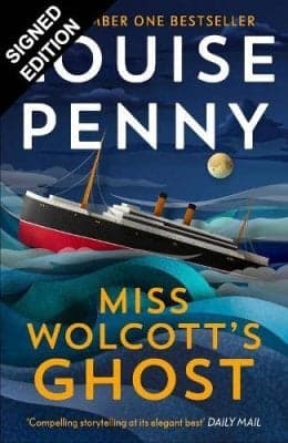 Cover of Miss Wolcott's Ghost
