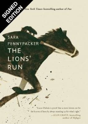 Cover of The Lions' Run