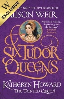 Cover of Katheryn Howard, the Tainted Queen