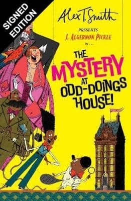 Cover of J. Algernon Pickle in The Mystery at Odd-Doings House