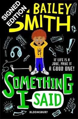 Cover of Something I Said
