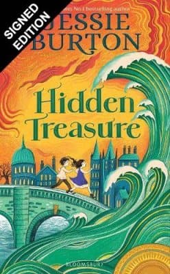 Cover of Hidden Treasure