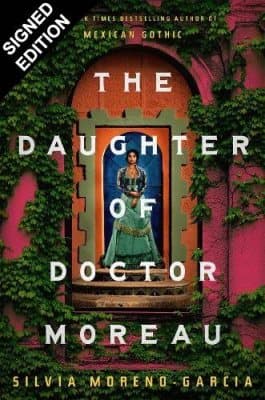 Cover of The Daughter of Doctor Moreau