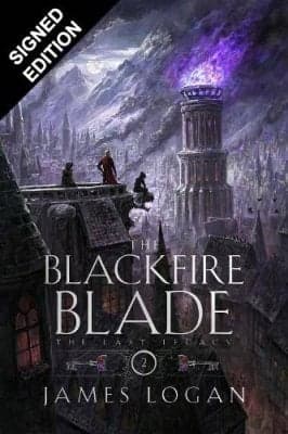Cover of The Blackfire Blade